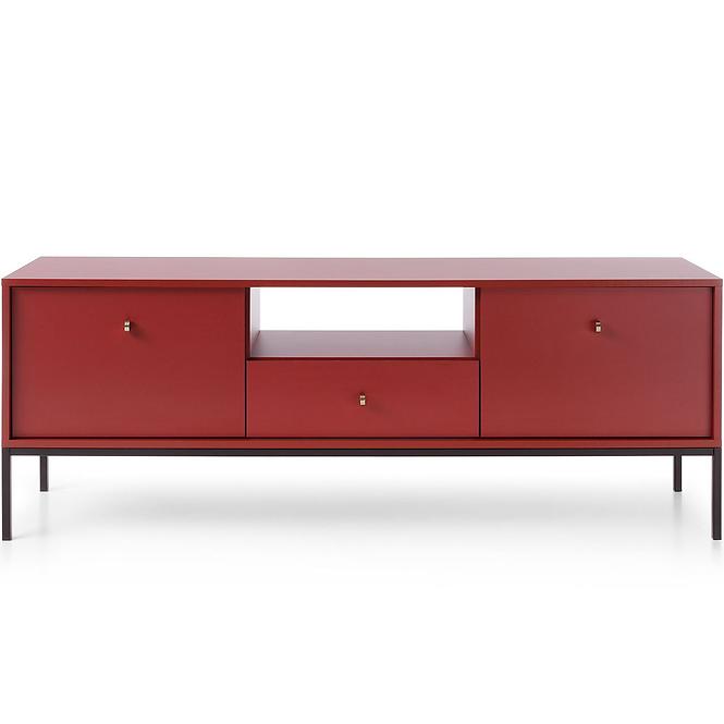 TV Tisch Mono MRTV154 dunkelrot