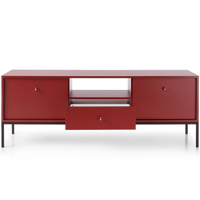 TV Tisch Mono MRTV154 dunkelrot
