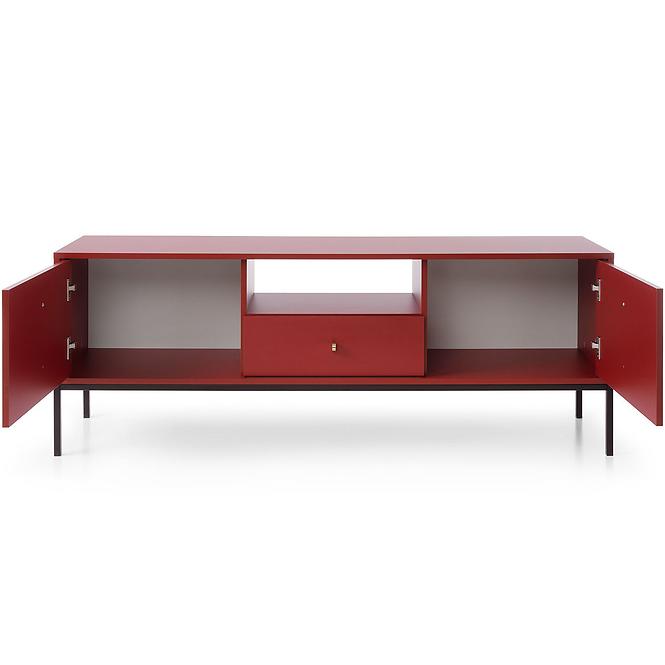 TV Tisch Mono MRTV154 dunkelrot