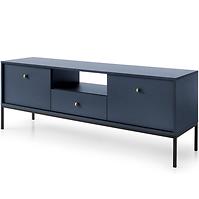 TV Tisch Mono MRTV154  dunkelblau