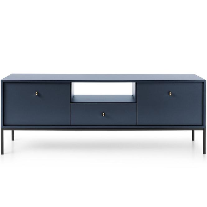 TV Tisch Mono MRTV154  dunkelblau