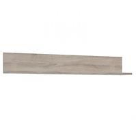 Regal Montana 130cm Eiche Trüffel, P1