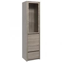 Vitrine Montana 50cm Eiche Trüffel, W1D