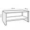 Couchtisch Montana 120cm Eiche Trüffel, ST,2