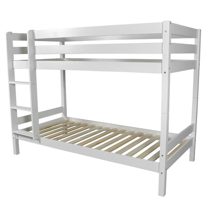 Etagenbett Adara 190x90 Weißkiefer