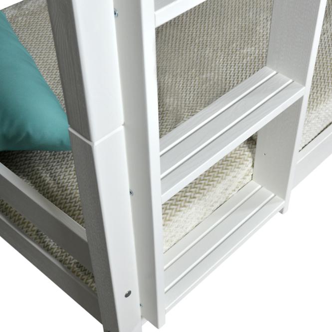 Etagenbett Adara 190x90 Weißkiefer