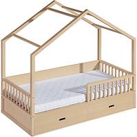 Bett Wiktor 200x90 natürliche Kiefer