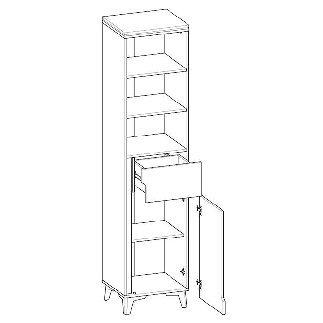 Regal Gappa 1D2P esche/fresco