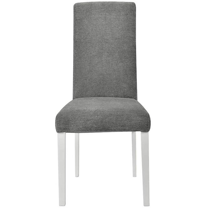 Stuhl Tobago X Grau / Füß Weiß 635076