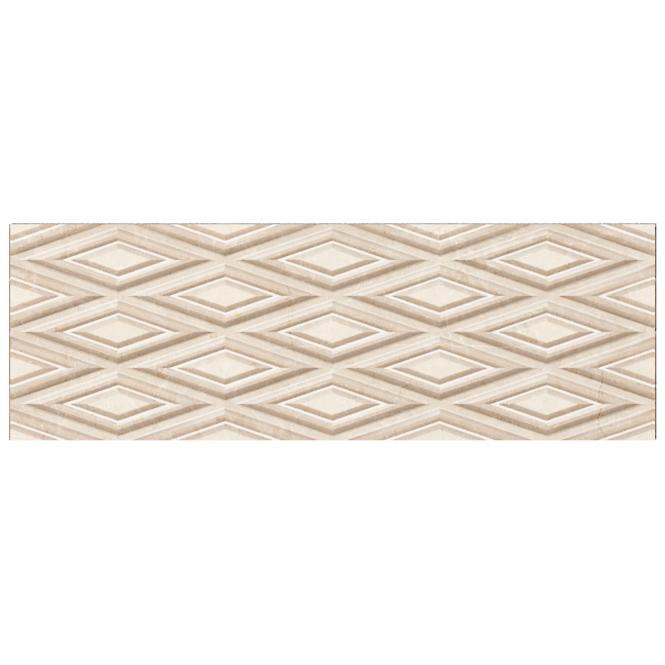 Wandfliese Tiber XL beige rekt. 25/75