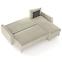 Ecksofa Romeo Riviera 16 natürliches Holz,4