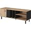 TV Tisch Madis 138 B Eiche Artisan/Anthrazit