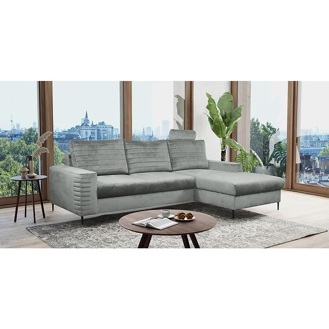 Ecksofa Collin L Velutto 16