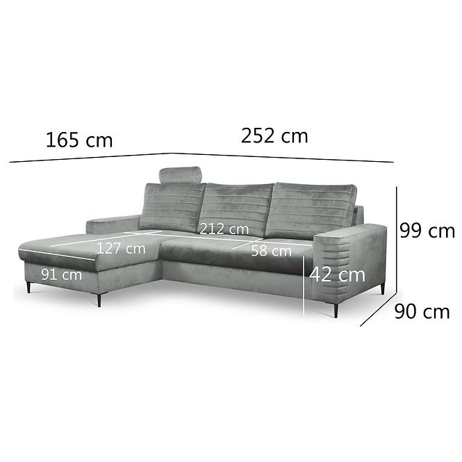 Ecksofa Collin P Velutto 16