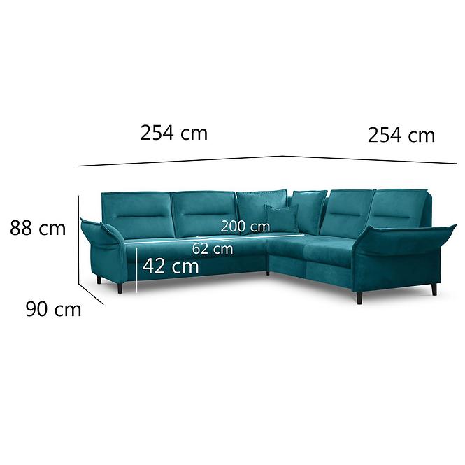 Ecksofa Solano 2 Manila 37