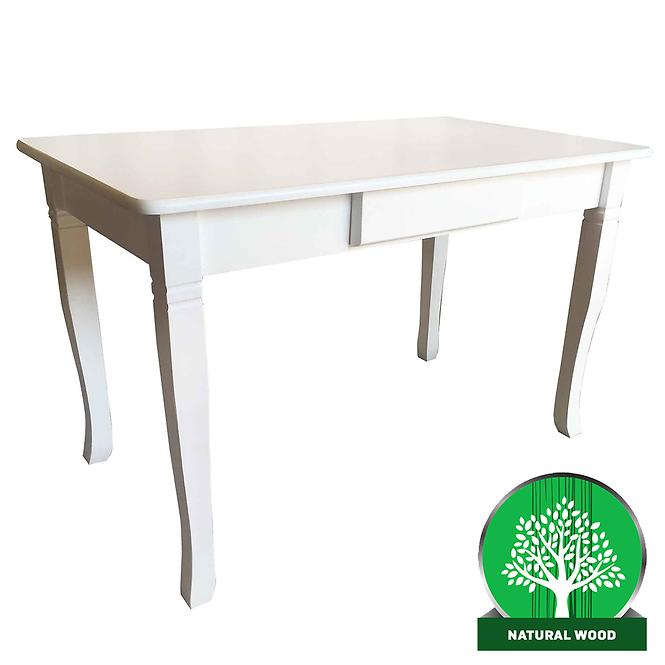 Tisch Mars weiß 120X70