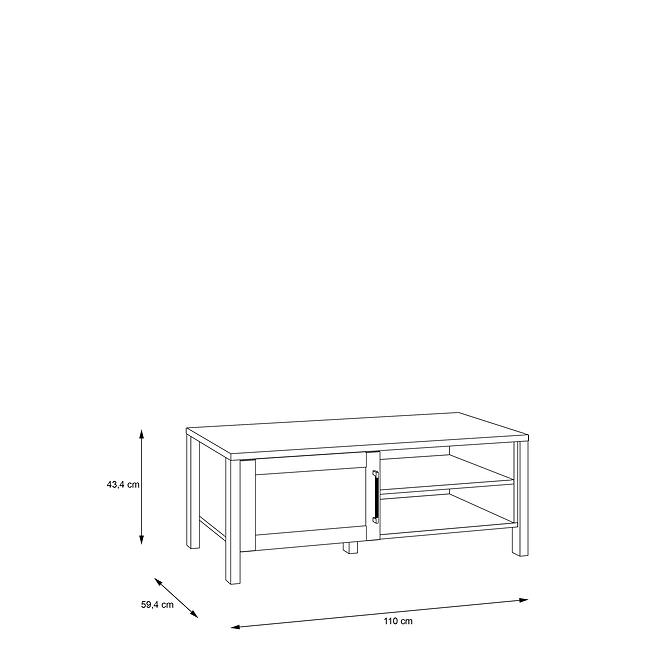 Couchtisch Nepean CFTT5043 Eiche Waterford