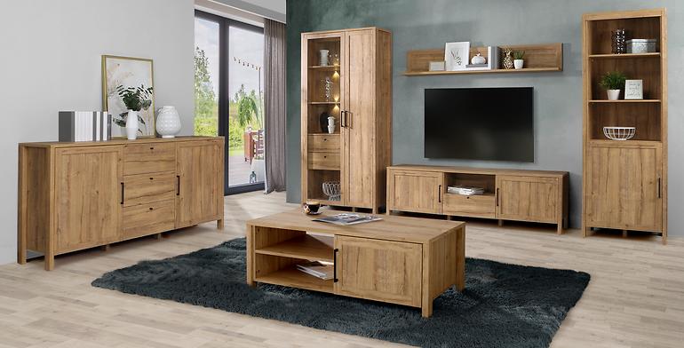 Couchtisch Nepean CFTT5043 Eiche Waterford