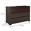 Holzkommode kiefer 4S Skandica sparta palisander,2