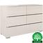 Holzkommode kiefer 5S Skandica sparta weiß