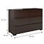 Holzkommode kiefer 5S Skandica sparta palisander,2
