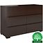 Holzkommode kiefer 6S Skandica sparta palisander