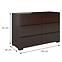 Holzkommode kiefer 6S Skandica sparta palisander,2