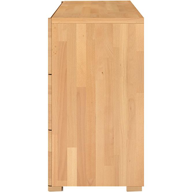 Holzkommode buche 3S Skandica sparta natur