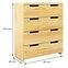 Holzkommode kiefer 4S Skandica spectrum natur,2