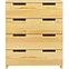 Holzkommode kiefer 4S Skandica spectrum natur,3
