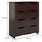 Holzkommode kiefer 4S Skandica spectrum palisander,2