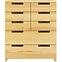 Holzkommode kiefer 8S Skandica spectrum natur,3