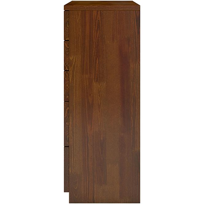 Holzkommode kiefer 8S Skandica spectrum nussbaum