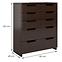 Holzkommode kiefer 8S Skandica spectrum palisander,2