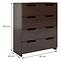 Holzkommode buche 4S Skandica spectrum palisander,2