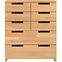 Holzkommode buche 8S Skandica spectrum natur,3