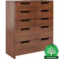 Holzkommode buche 8S Skandica spectrum nussbaum