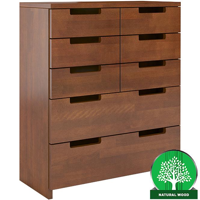 Holzkommode buche 8S Skandica spectrum nussbaum