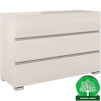 Holzkommode kiefer 3S Skandica vestre weiß
