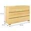 Holzkommode kieferholz 3S Skandica vestre natur,2