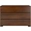 Holzkommode kiefer 3S Skandica vestre nussbaum,3