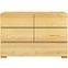 Holzkommode kiefer 5S Skandica vestre natur,3