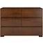 Holzkommode kiefer 5S Skandica vestre nussbaum,3
