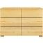 Holzkommode kiefer 6S Skandica vestre natur,3