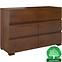 Holzkommode kiefer 6S Skandica vestre nussbaum