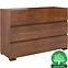 Holzkommode buche 3S Skandica vestre nussbaum