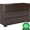 Holzkommode buche 4S Skandica vestre palisander