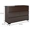 Holzkommode buche 5S Skandica vestre palisander,2