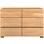 Holzkommode buche 6S Skandica vestre weiß,3