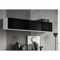 Hängender Schrank Fly 50 Schwarz / Weiß WS FY 50